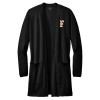 Thumbnail image for  Mercer + Mettle Womens Black Open Front Cardigan Sweater