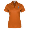 Thumbnail image for  Womens Orange Performance Fine Jacquard Polo