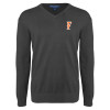 Thumbnail image for  Charcoal Heather VNeck Sweater