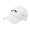 Thumbnail image for  White Unstructured Adjustable Low Profile Hat