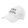 Thumbnail image for  White Unstructured Adjustable Low Profile Hat