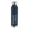 Thumbnail image for  Thor Copper Vacuum Insulated Navy Bottle 22oz