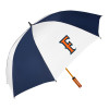 Thumbnail image for  64 Inch Navy/White Umbrella