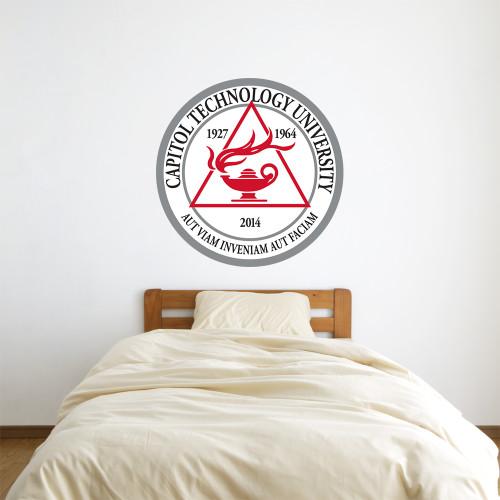  3 ft x 3 ft Fan WallSkinz - University Seal