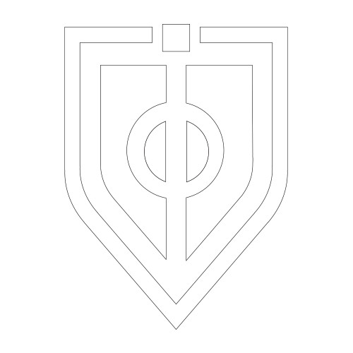  Medium Decal - Shield