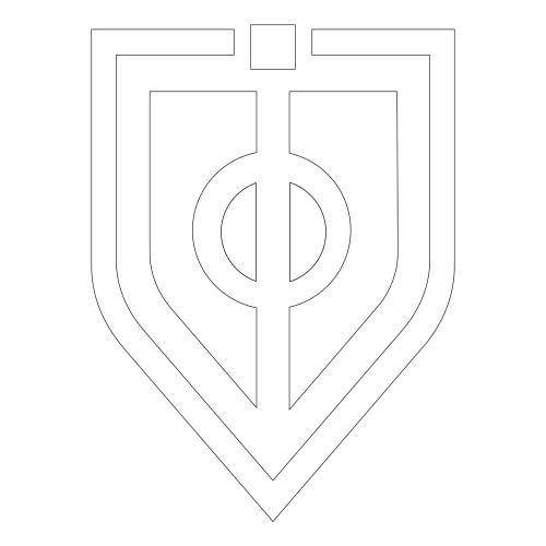  Large Decal - Shield