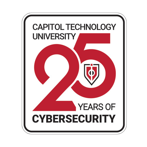  Small Decal - CTU - 25 Years of Cybersecurity