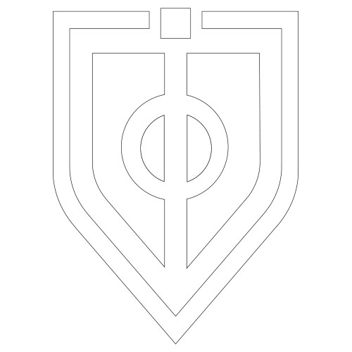  Extra Large Decal - Shield