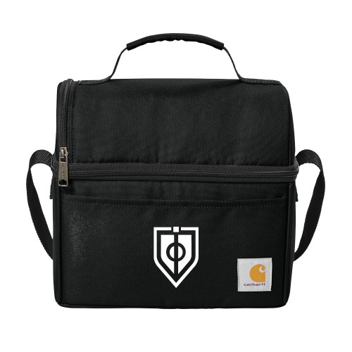  Carhartt Black Lunch Cooler - Shield