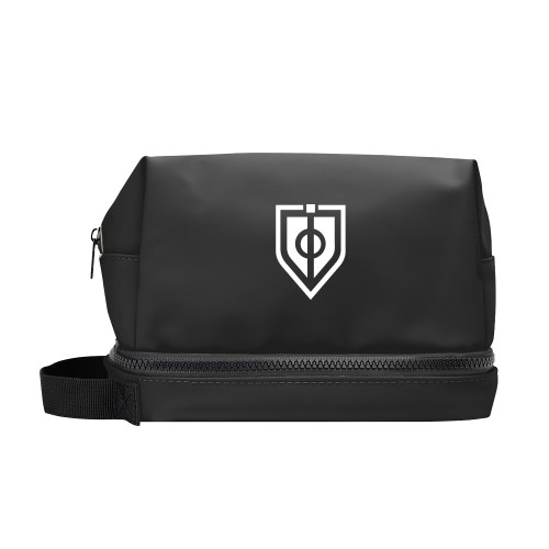  Black Toiletry Bag - Shield