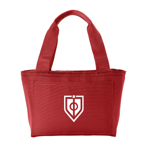 Capitol Technology Insulated Red Lunch Tote