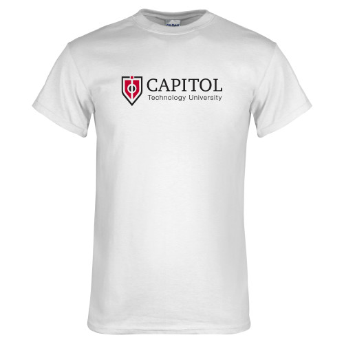  White T Shirt - Primary Mark