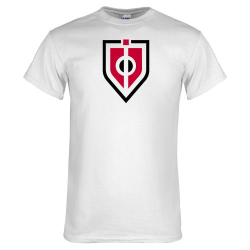  White T Shirt - Shield
