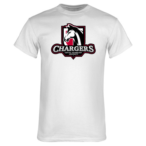 Capitol Technology White T Shirt