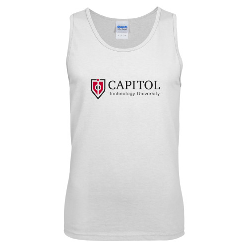  White Tank Top - Primary Mark