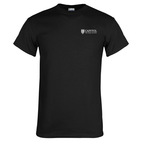  Black T Shirt - Primary Mark