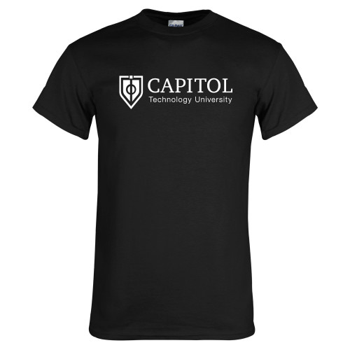  Black T Shirt - Primary Mark