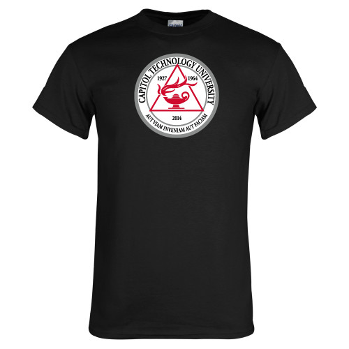  Black T Shirt - University Seal