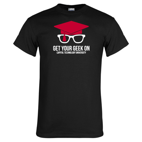  Black T Shirt - Get Your Geek On