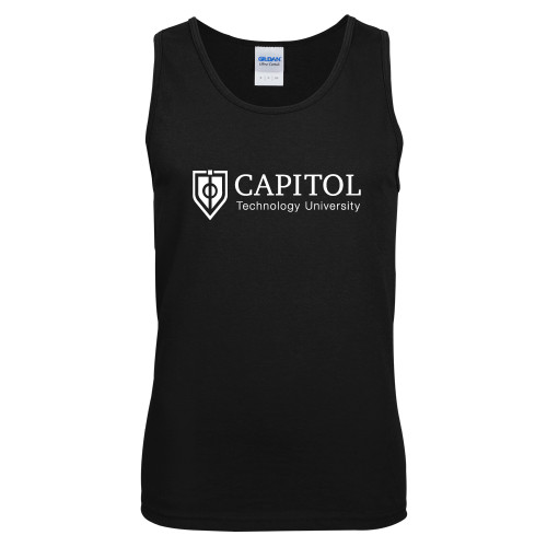  Black Tank Top - Primary Mark