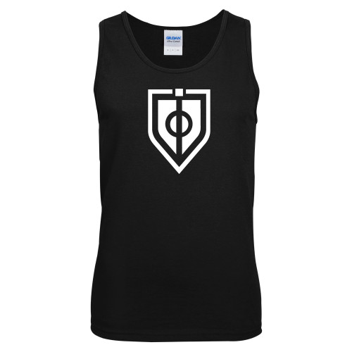  Black Tank Top - Shield