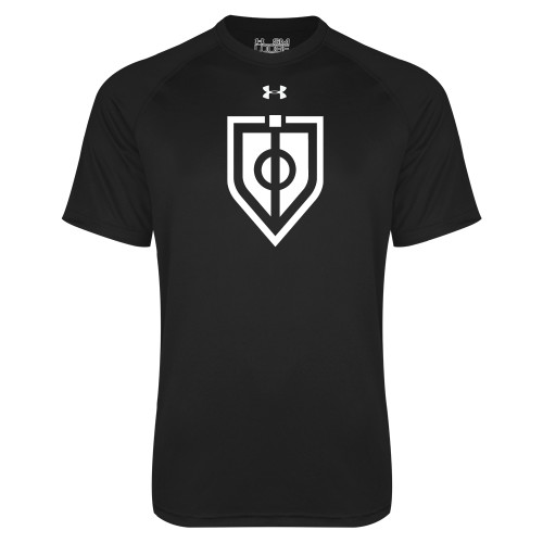  Under Armour Black Tech Tee - Shield