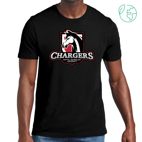 Capitol Technology Allmade Black Organic Cotton Tee