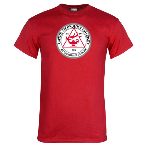  Red T Shirt - University Seal