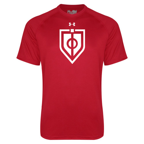  Under Armour Red Tech Tee - Shield