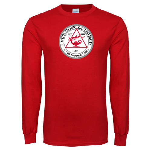 Main Image for  Red Long Sleeve T Shirt