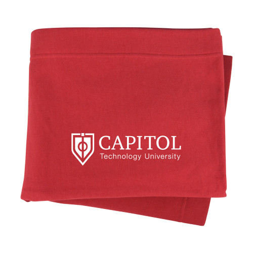 Main Image for  Red Sweatshirt Blanket
