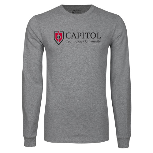 Main Image for  Grey Long Sleeve T Shirt