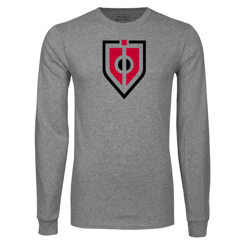 Main Image for  Grey Long Sleeve T Shirt