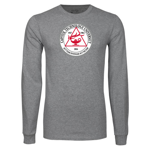 Main Image for  Grey Long Sleeve T Shirt