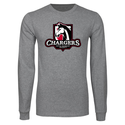 Main Image for  Grey Long Sleeve T Shirt