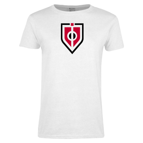 Main Image for  Womens White Short Sleeve Tee