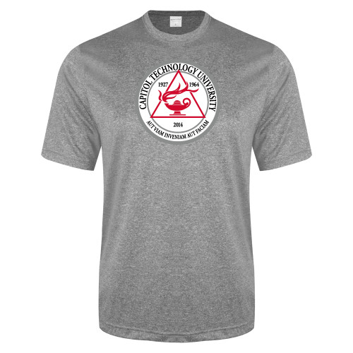 Main Image for  Grey Heather Performance Contender Tee