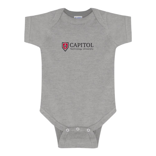  Grey Infant Onesie - Primary Mark