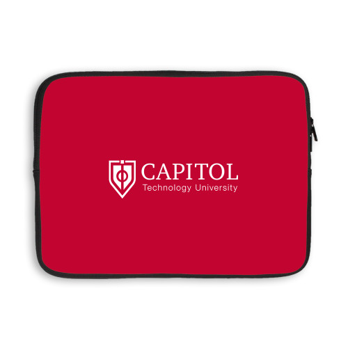  13 inch Neoprene Laptop Sleeve - Primary Mark