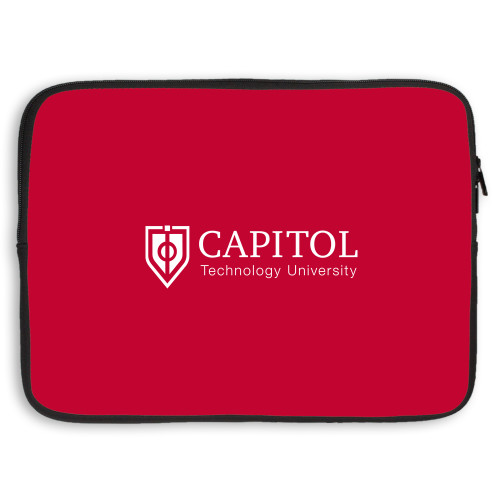  15 inch Neoprene Laptop Sleeve - Primary Mark