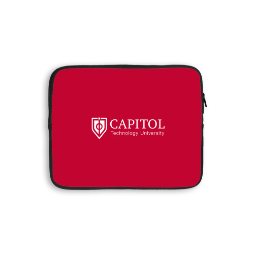  10 inch Neoprene iPad/Tablet Sleeve - Primary Mark