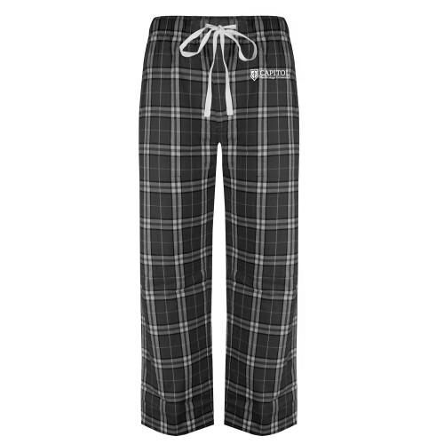  Black/Grey Flannel Pajama Pant - Primary Mark