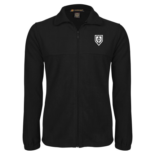  Black Fleece Full Zip Jacket - Shield
