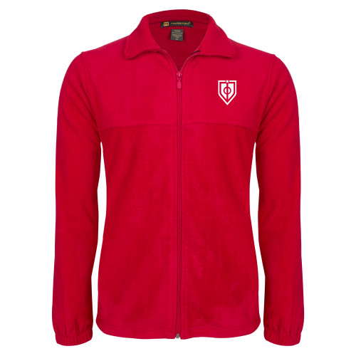  Red Fleece Full Zip Jacket - Shield