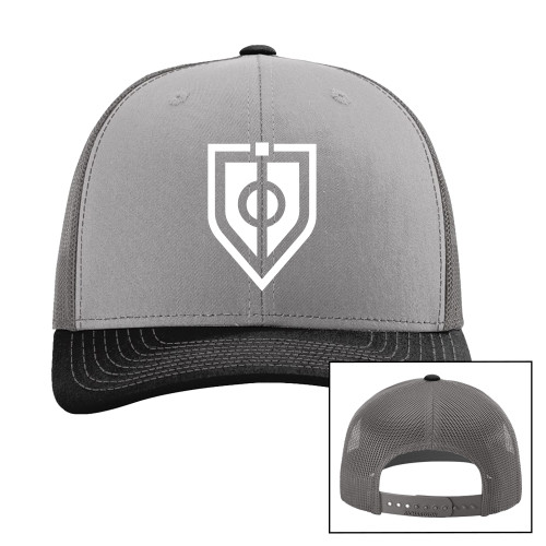 Capitol Technology Richardson Grey/Charcoal/Black Trucker Hat