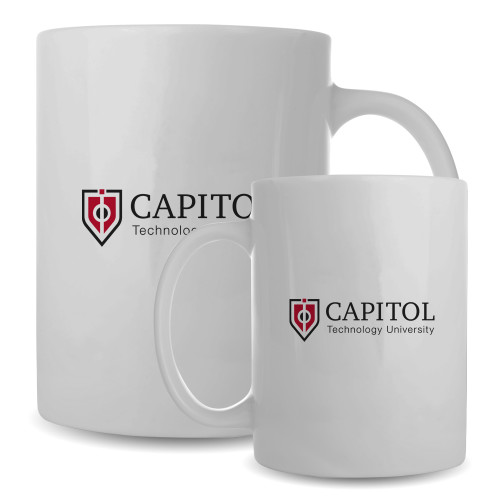 Capitol Technology Full Color White Mug 15oz