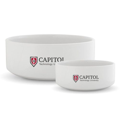  Ceramic Dog Bowl - Primary Mark