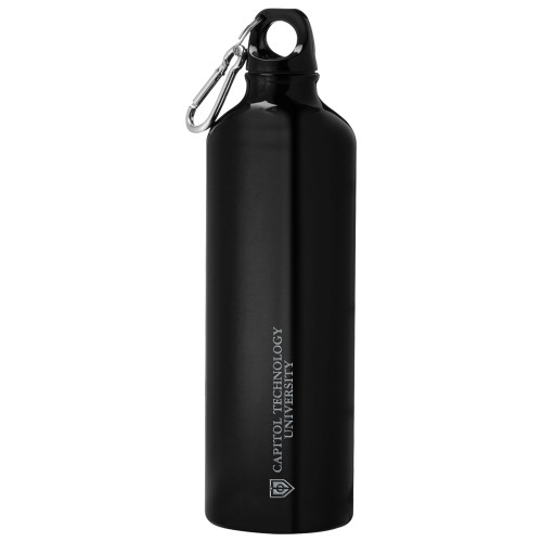 Capitol Technology Venture Aluminum Black Bike Bottle 26oz