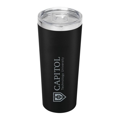  Thor Vacuum Insulated Black Tumbler 22oz - Primary Mark  Engraved