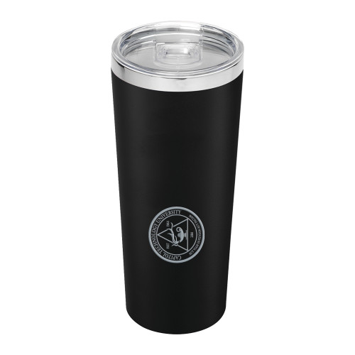  Thor Vacuum Insulated Black Tumbler 22oz - University Seal  Engraved